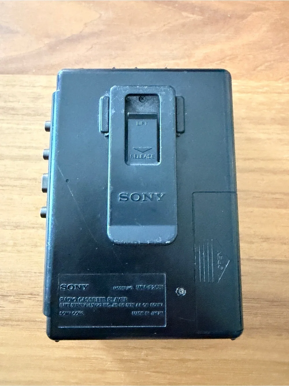 Sony walkman radio
